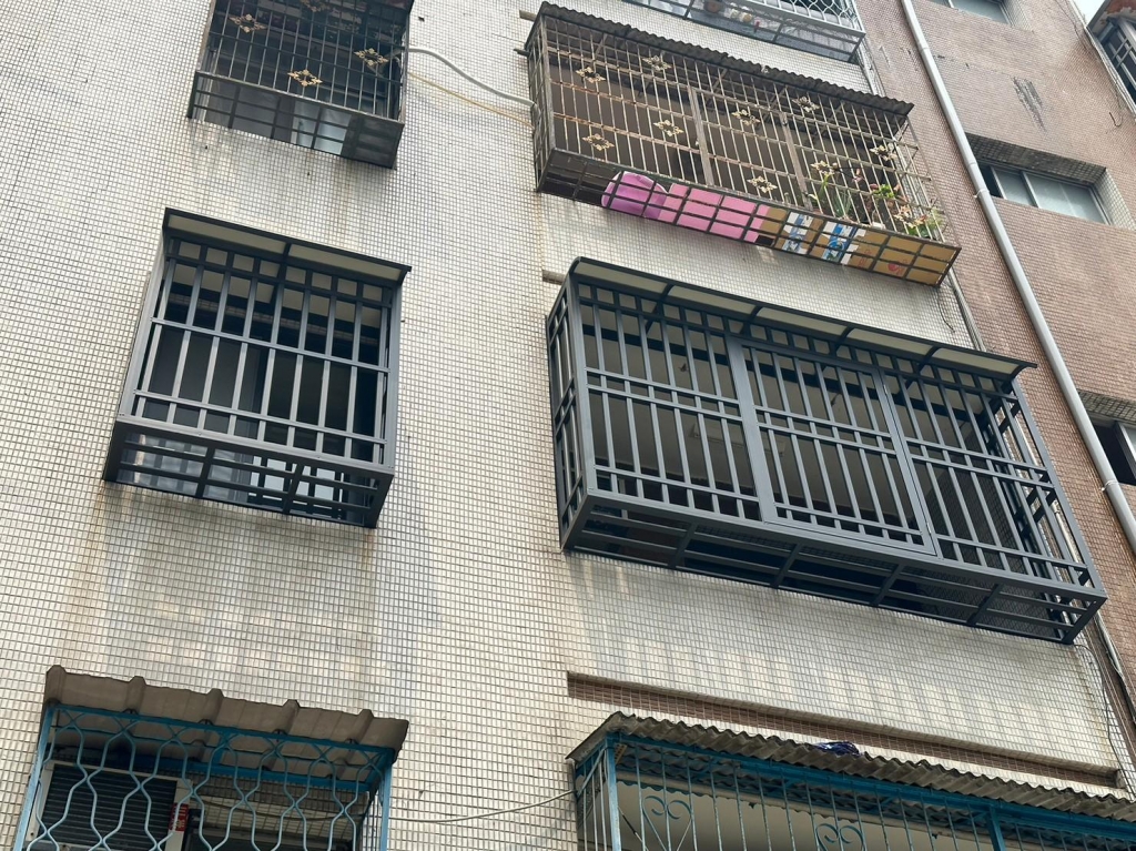 各式防盜窗