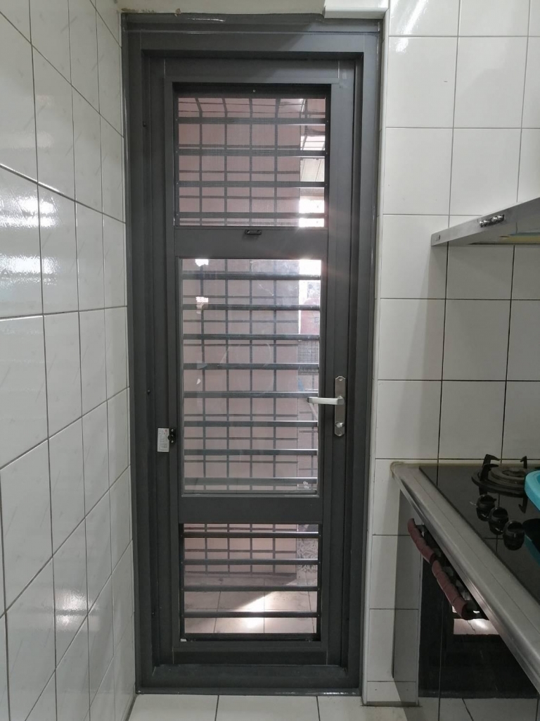 三合一通風門