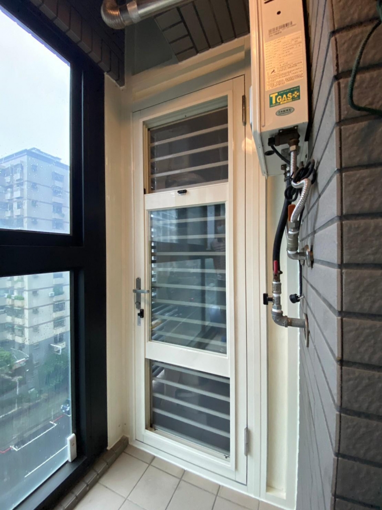 三合一通風門